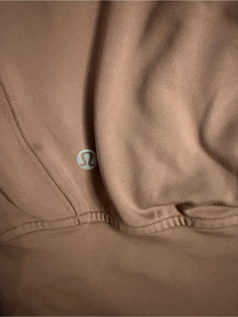 Lululemon Pullover Womens Size 6 Rulu Fleece Twrs Run Half Zip Long Sleeve  NWT